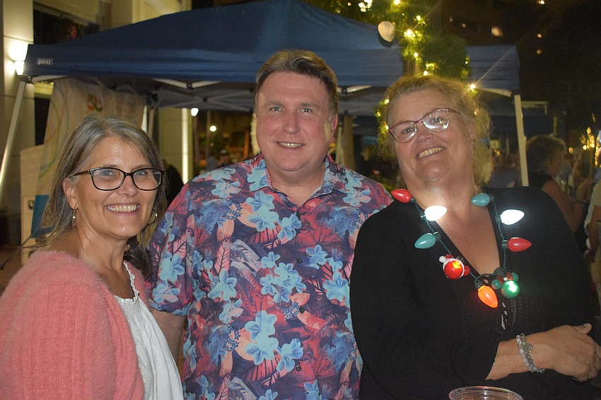 Kim Switlick and Tony and Hilda Dunovan