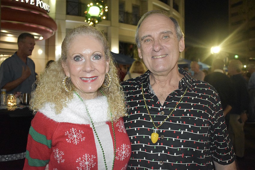 Carol Wiest and Ken Zajac