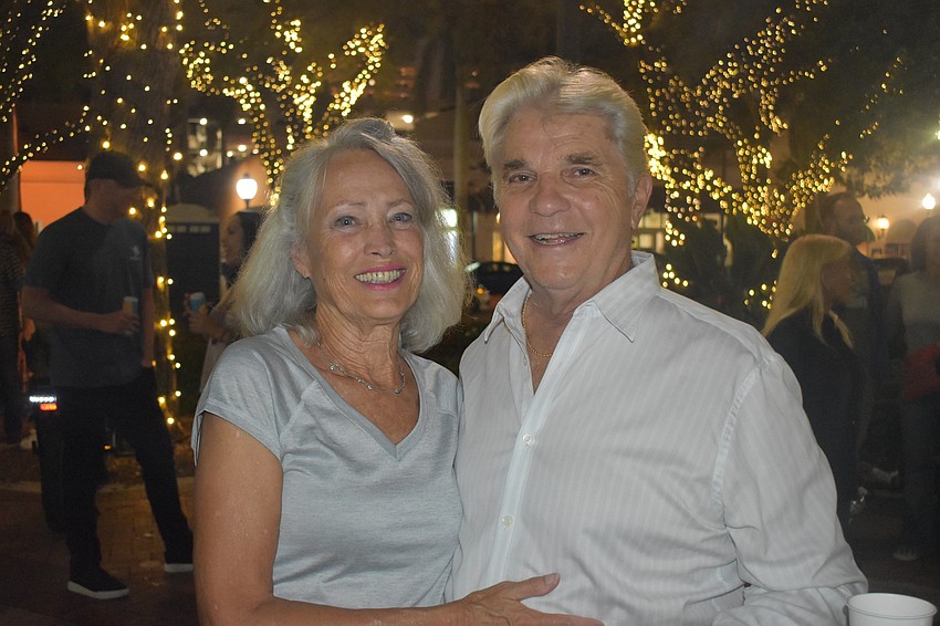 Donna Mulig and Mike Yusko