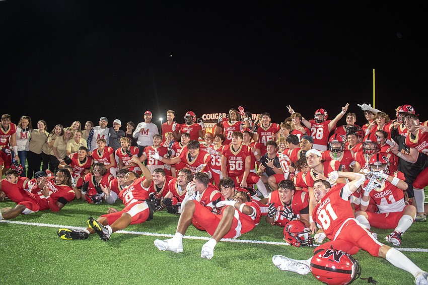 The Cardinal Mooney football team is headed to the Class 1S state championship game.