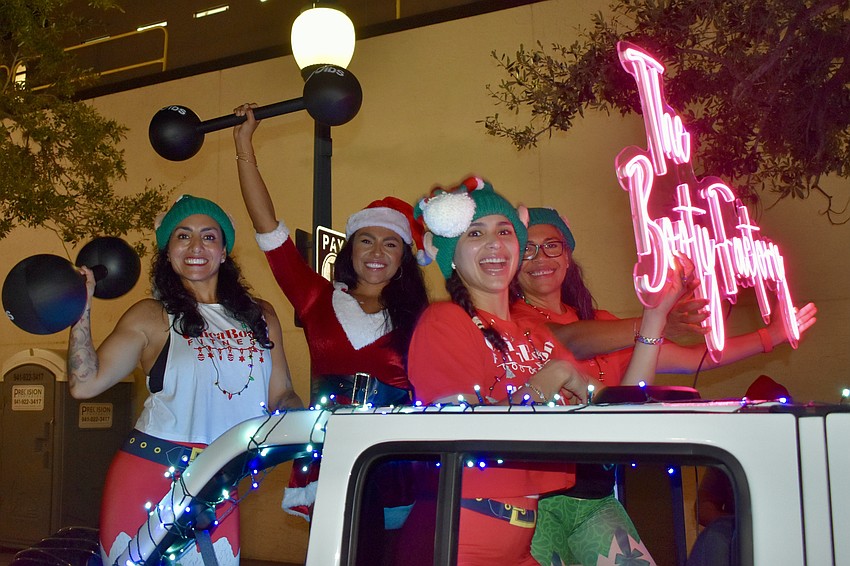 Pamela O' Connor, Wendy Rojas, Nasiel Cardentey and Edith Richman of The Booty Factory