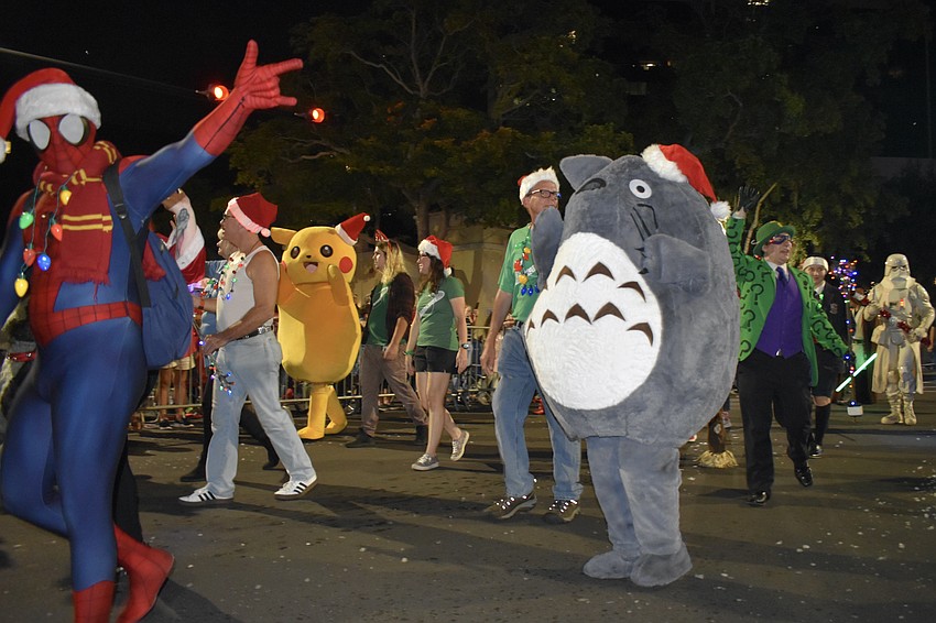 Familiar characters walk the streets with Dark Side Comics.