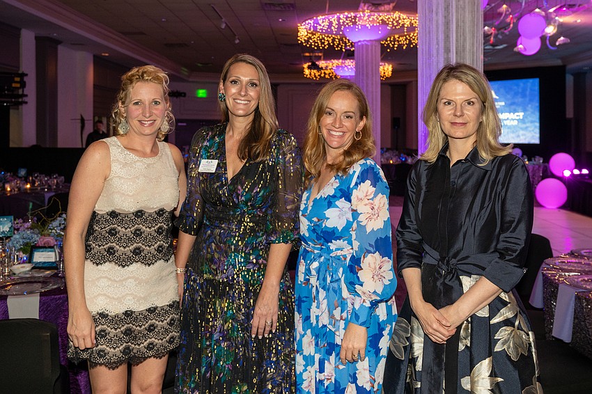 Jessica Polk, CEO Kristie Skoglund, Emmalee Legler and Kate Reed
