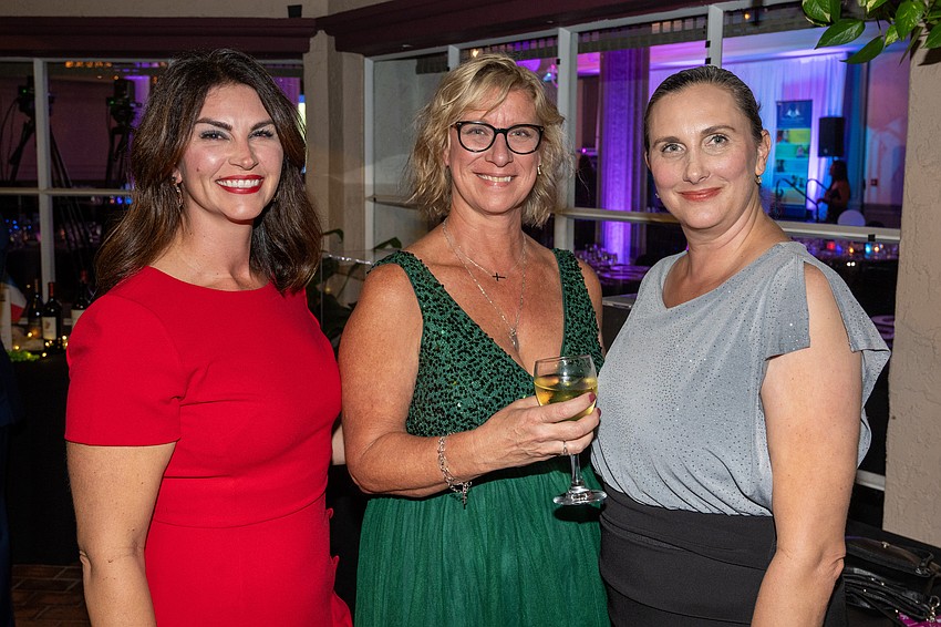 Sarah Martinez, Chamian Miller and Kristina Englund