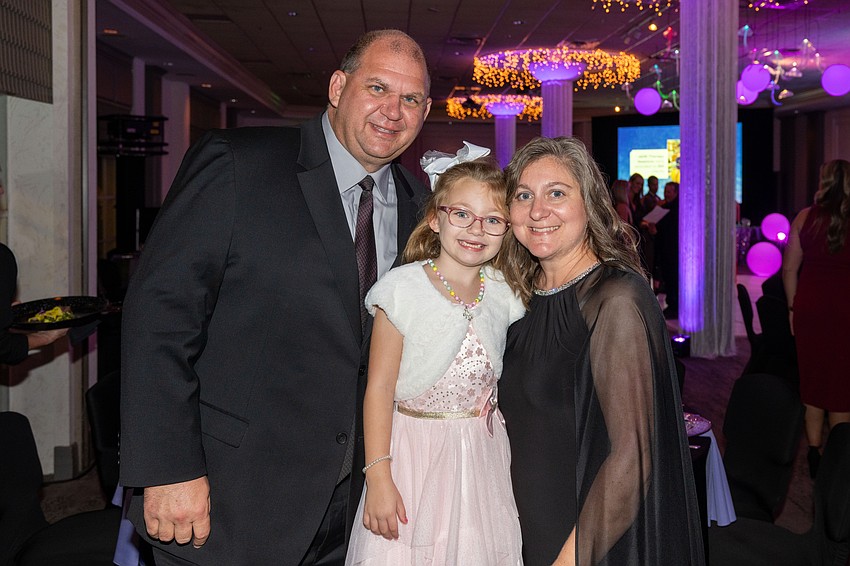 Jim, Kaylee and Kristi Indermark