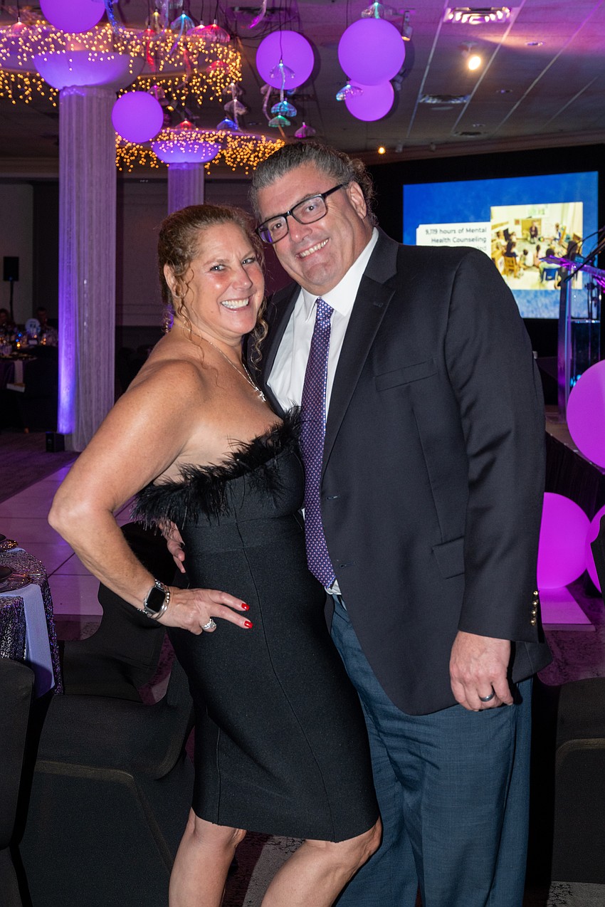 Sharon and Vinney Forese