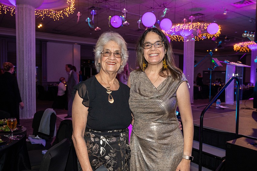 Mirna Ruberte and Mirna Perez