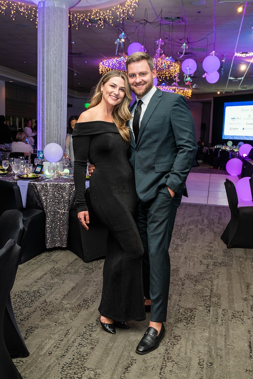 Katie and Cameron Richardson