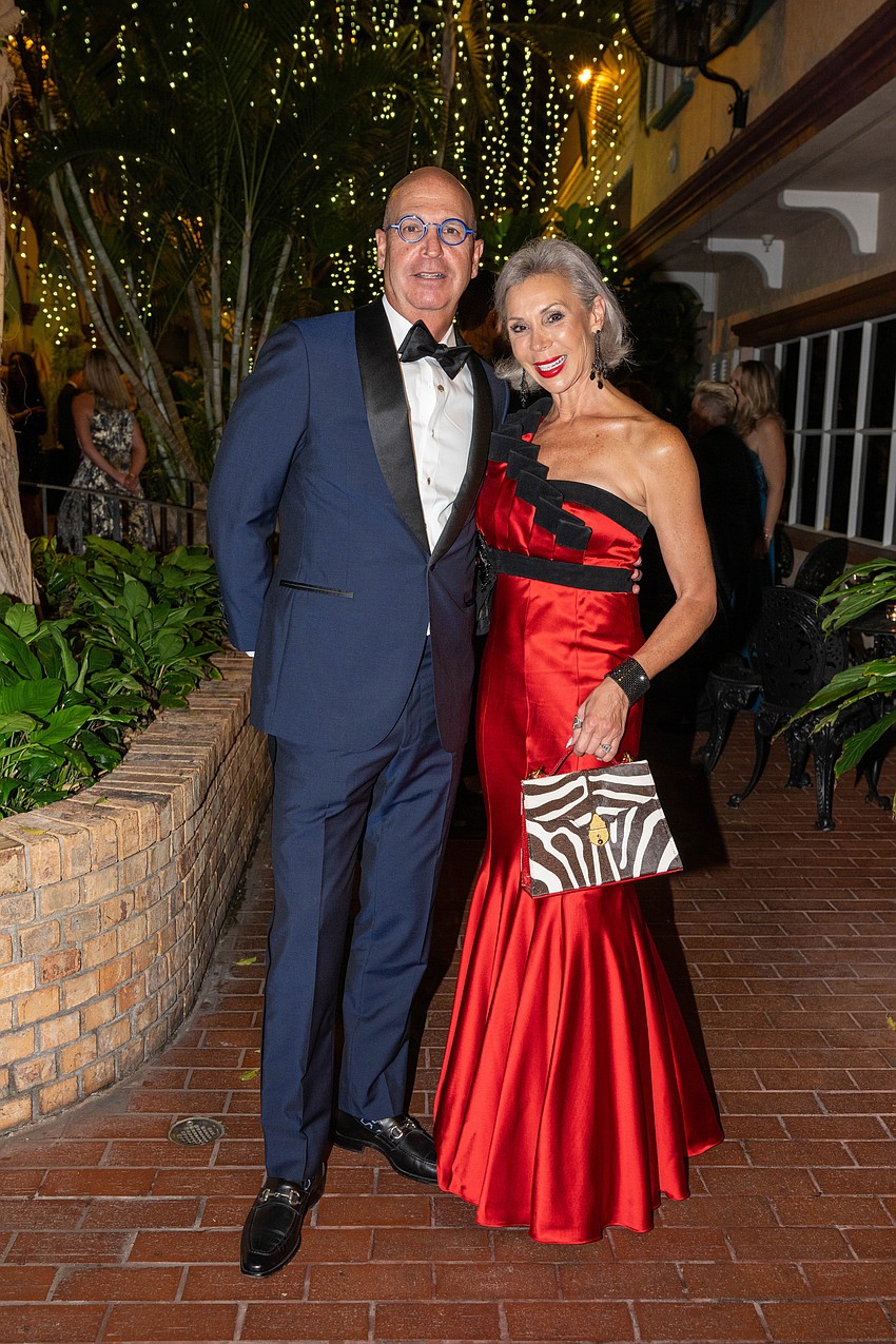 Wayne Nash and Kathryn Ross-Nash