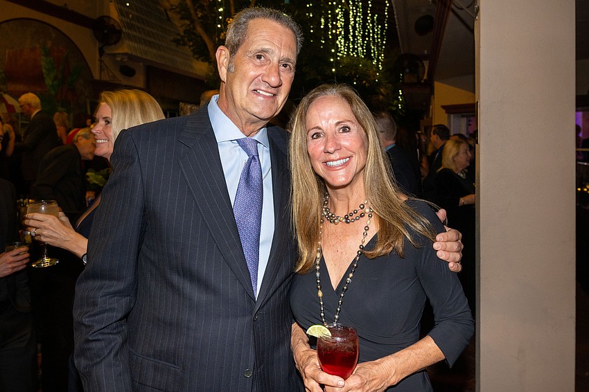 Richard Dorfman and M.E. Guyton