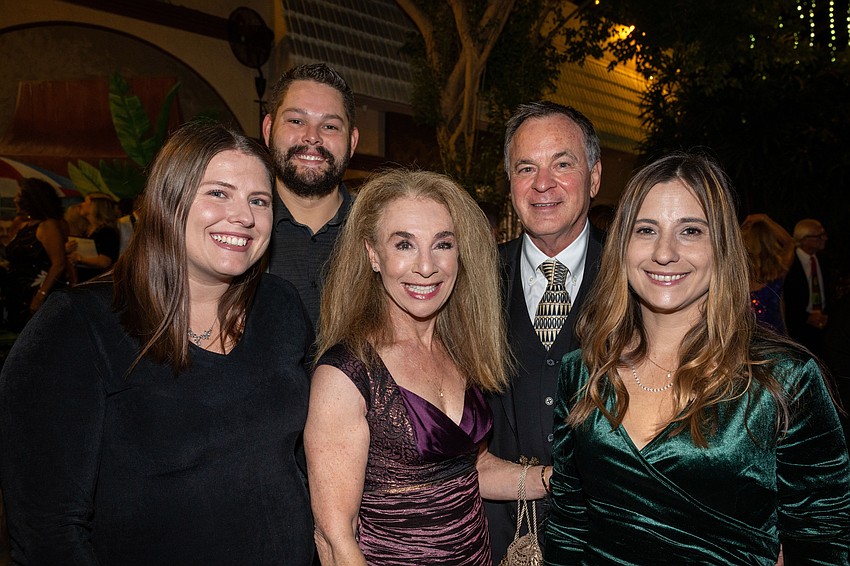 Ashley Profit, Lukas Shelesny, Alix Redmonde, Gregg Lemons and Janine Colbitts