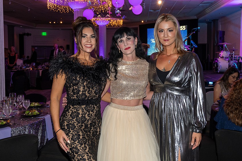 Jennifer Mateo, Richeal Bair and Christina Barshinger