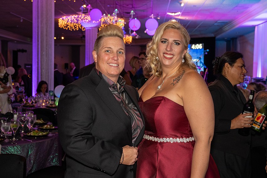 Angela and Meghan DeLong