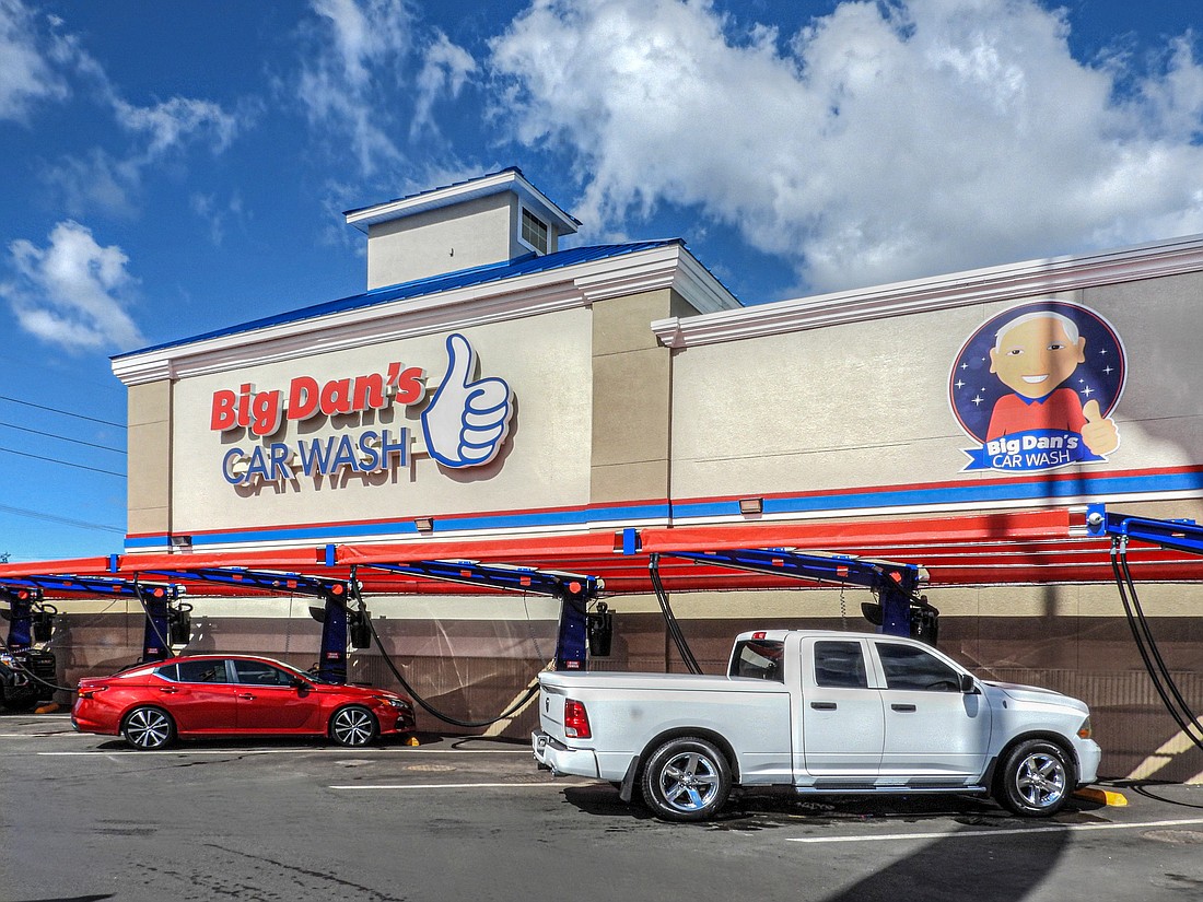 Big Dan’s Car Wash is planned at 2688 Firestone Road in West Jacksonville.