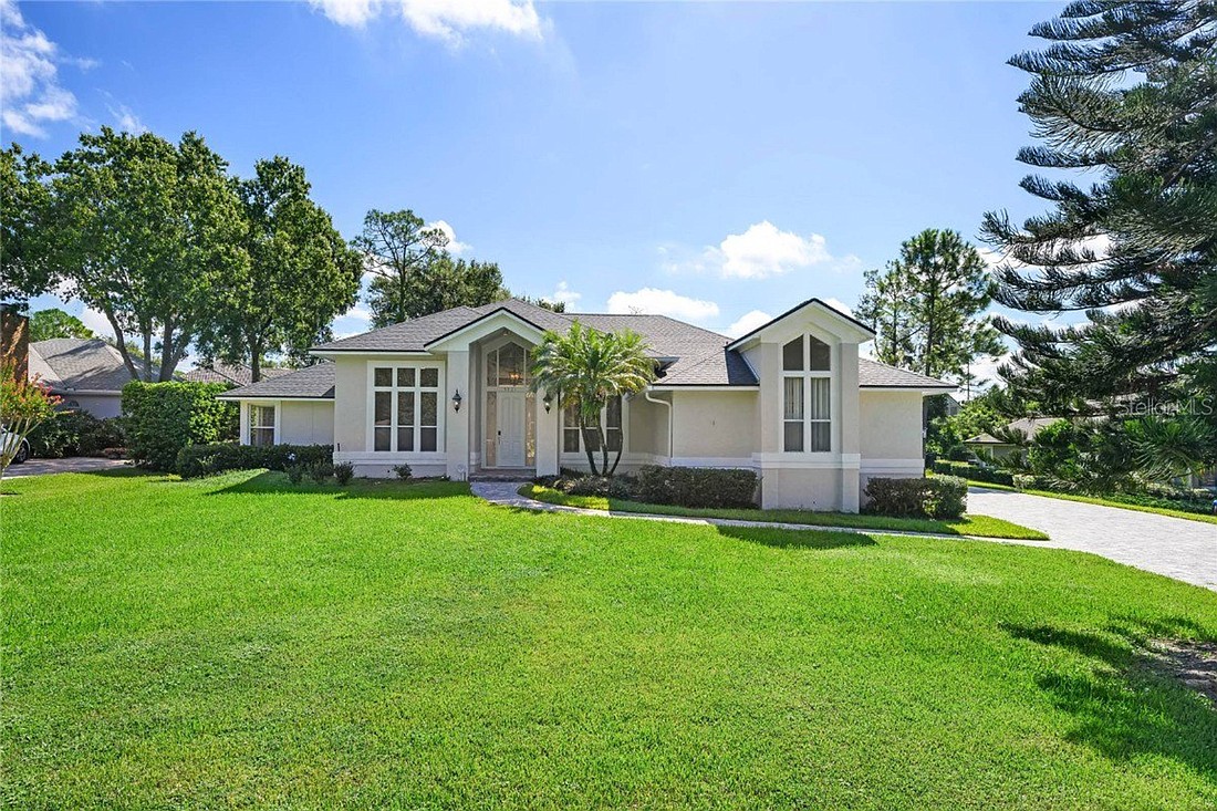 The home at 5221 Hillview Lane, Orlando, sold Nov. 27, for $929,000. It was the largest transaction in Dr. Phillips from Nov. 27 to Dec. 3, 2023. The sellers were represented by Wayne Weger, Keene’s Pointe Realty.