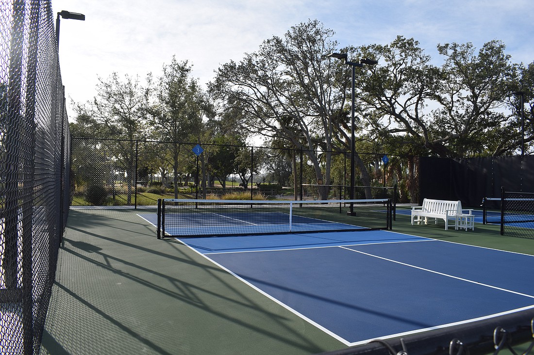 The Longboat Key Club opens up new pickleball gardens in its Tennis Gardens.