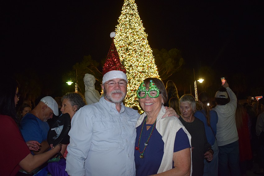 Bob Emerson and May Gettin