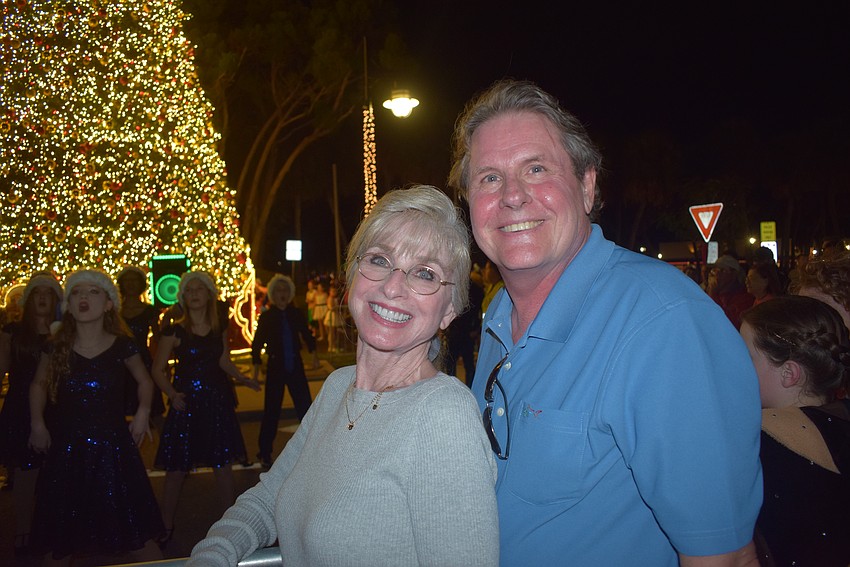 Sherry Aldridge and Scott Reardean