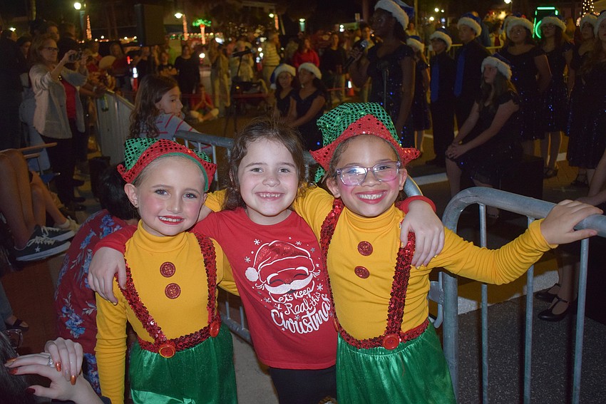 Ella Bryant, Rhema Stahlmann, and Ariana Hagaman