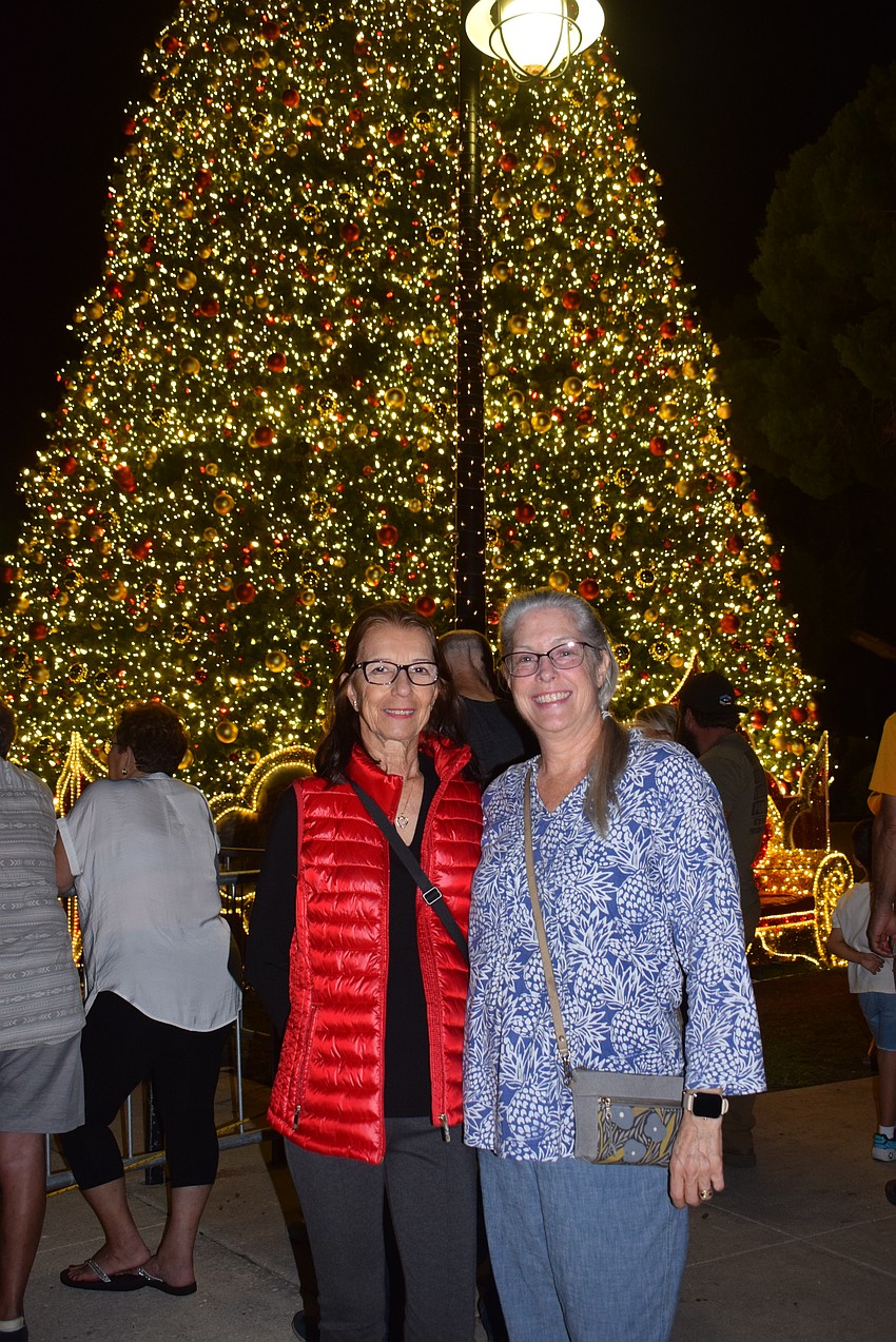 Maria Ray and Tory Newman