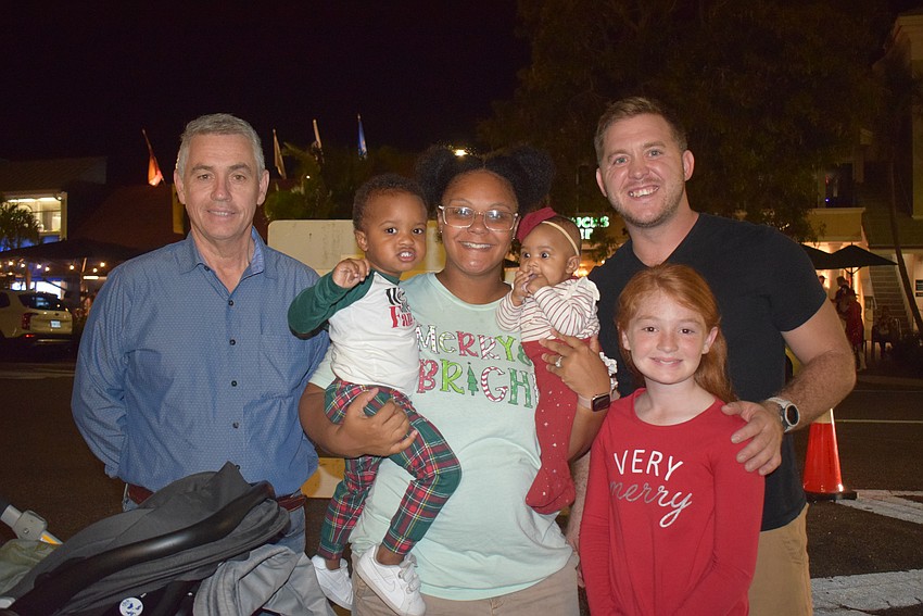 Jesse Kelley, Judah Williams, Reign Williams, Kandais Williams, David Goins and River Goins