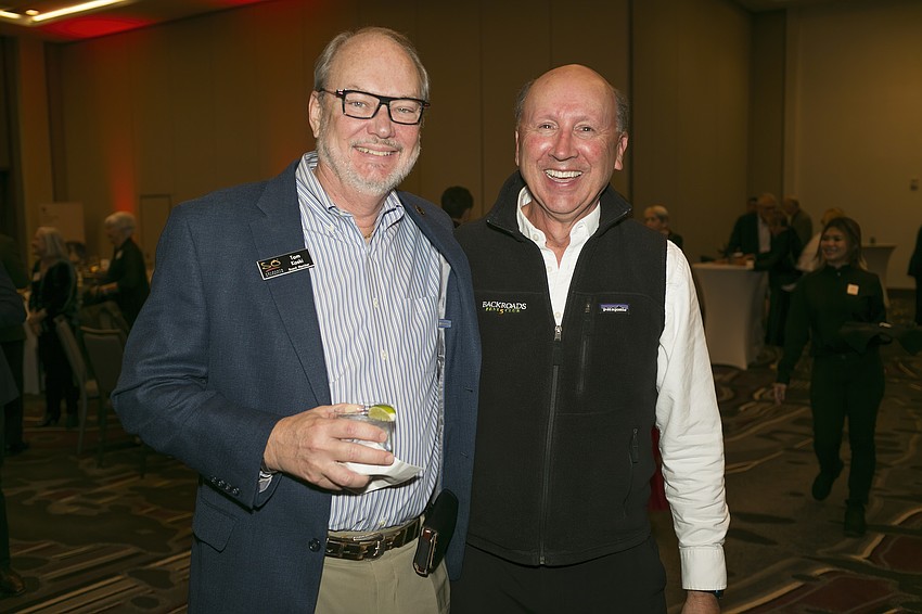 Tom Koski and Mark Pritchett