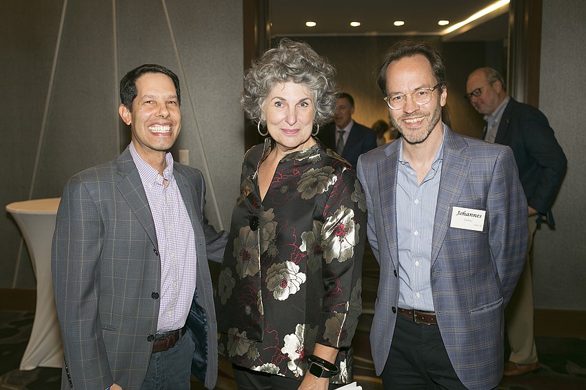  Brian Hersh, Mary Hoffman and Johannes Debus