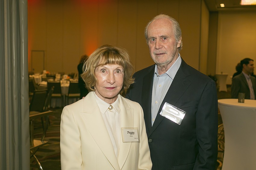 Peggy Allen and Steve Dixon