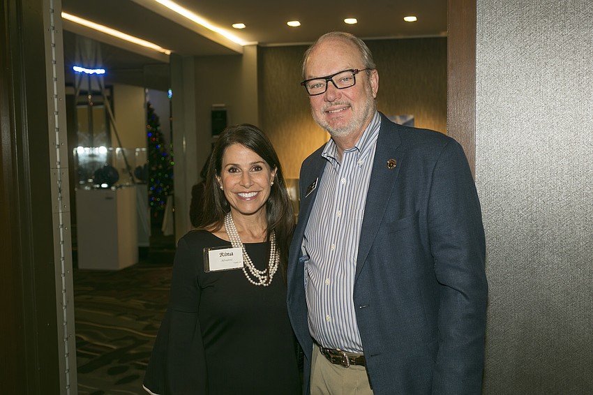 Rina Alvarez and Tom Koski