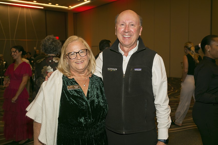 Jocelyn Udell and Mark Pritchett