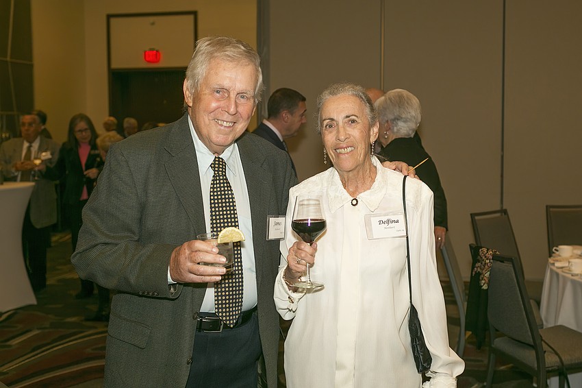 James and Delfina Herbert