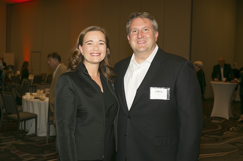 Rose-Anne and Chris Frano