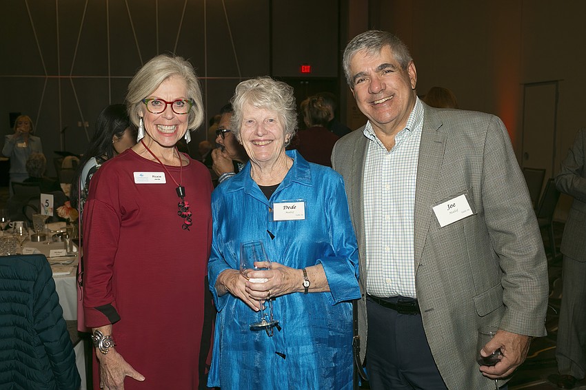 Roxie Jerde with Dede and Joe Mallof