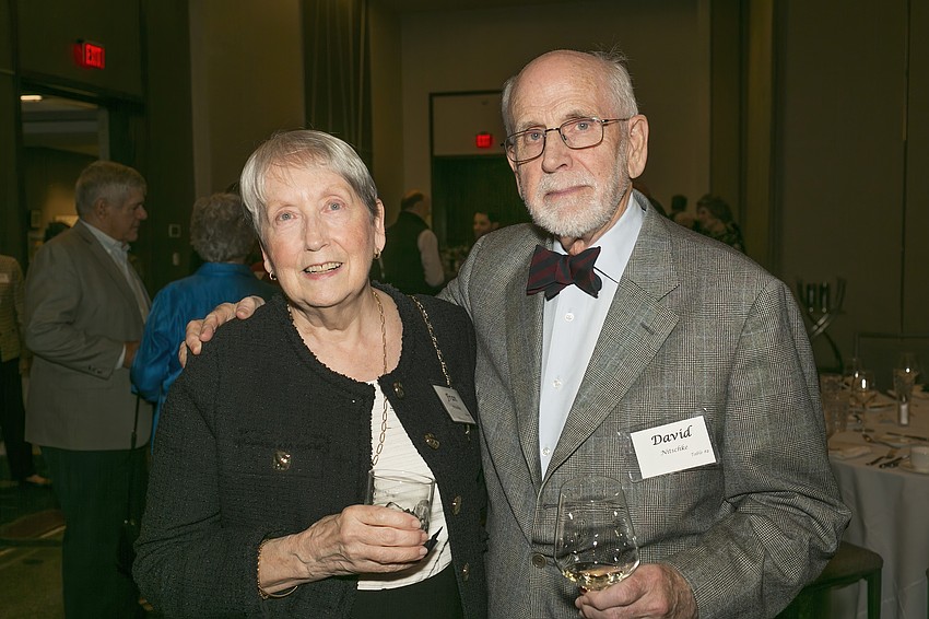 Fran and David Nitschke