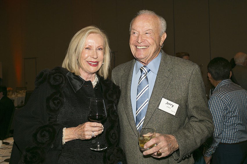 Beathe and Jerry Elden