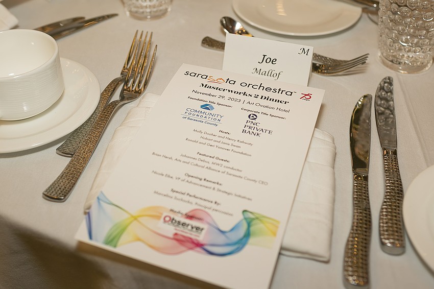 Art Ovation hotel hosted the Masterworks 2 dinner.