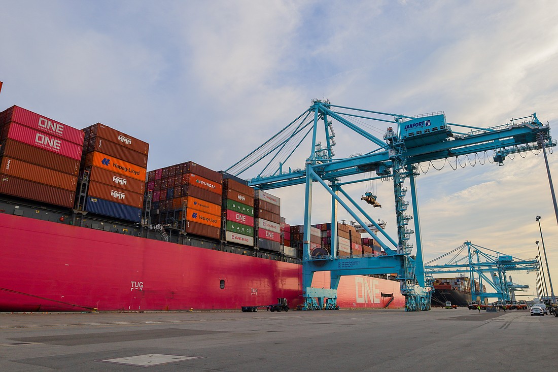 Ocean Network Express is expanding its service from JaxPort to include the Middle East and Asia. ONE already offers service from JaxPort to Asia and Canada.