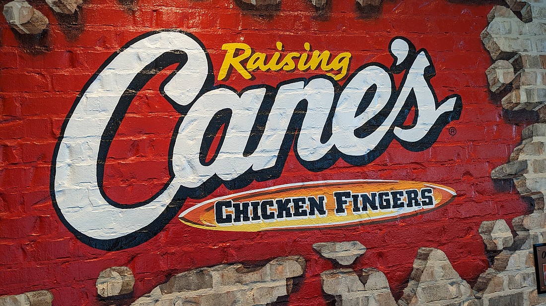 Baton Rouge, Louisiana-based Raising Cane’s Chicken Fingers has 14 locations in Florida.