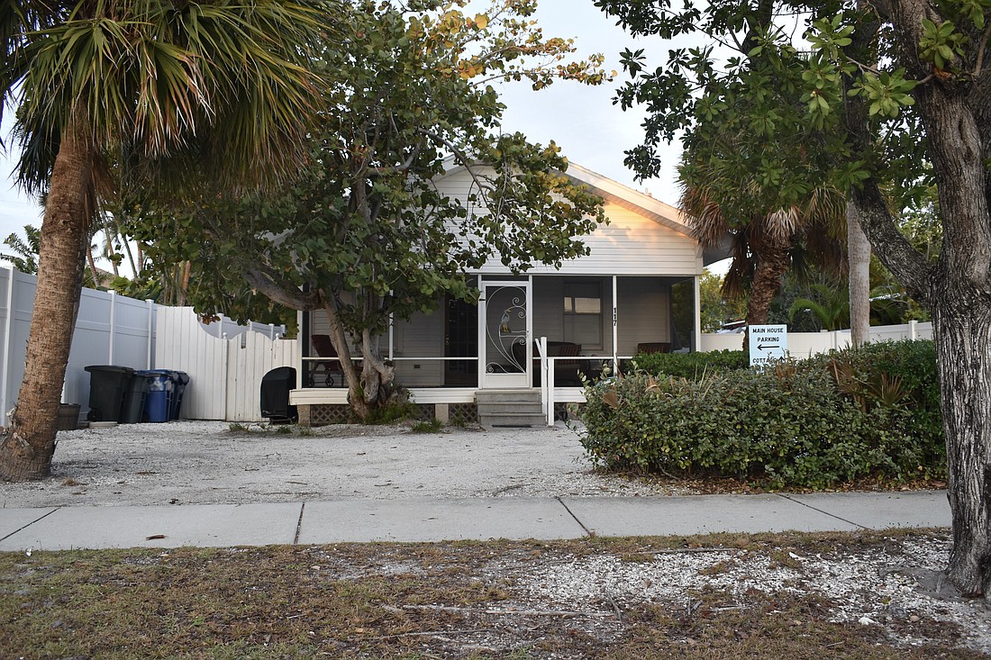 A Mira Mar Beach property at 117 Beach Road built in 1940 topped sales at $2.63 million.
