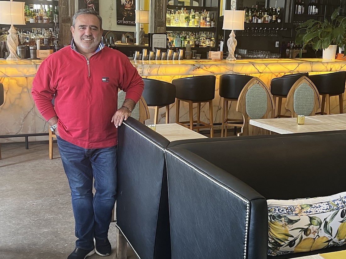 Bistro X owner Marcello Villani had plans to make the former bar space into a separate restaurant since buying the San Marco restaurant in 2019.