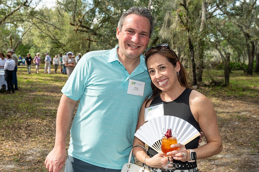 Greg Badger and Tammie Sandoval Badger