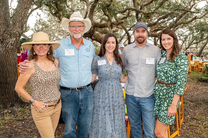 Leiza Fitzgerald, Lowe Morrison, Ashley Morrison, Luke and Lindsey Simonds