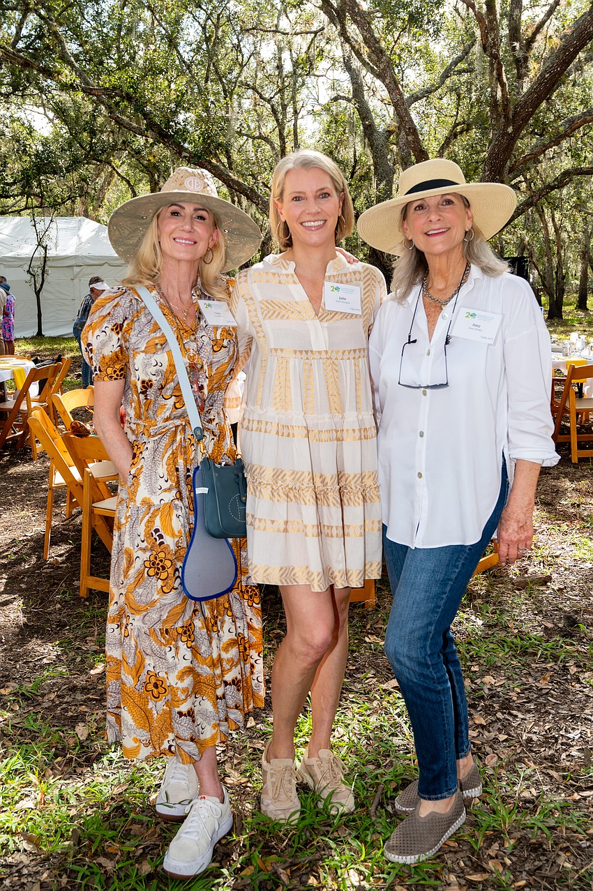 Lisa Morris, Julie Guirguis and Amy Drake