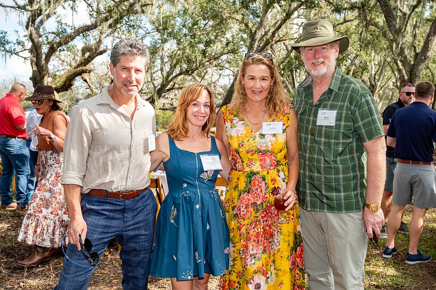 Justin and Summer Bloom with Pauline Wamsler and David Sales