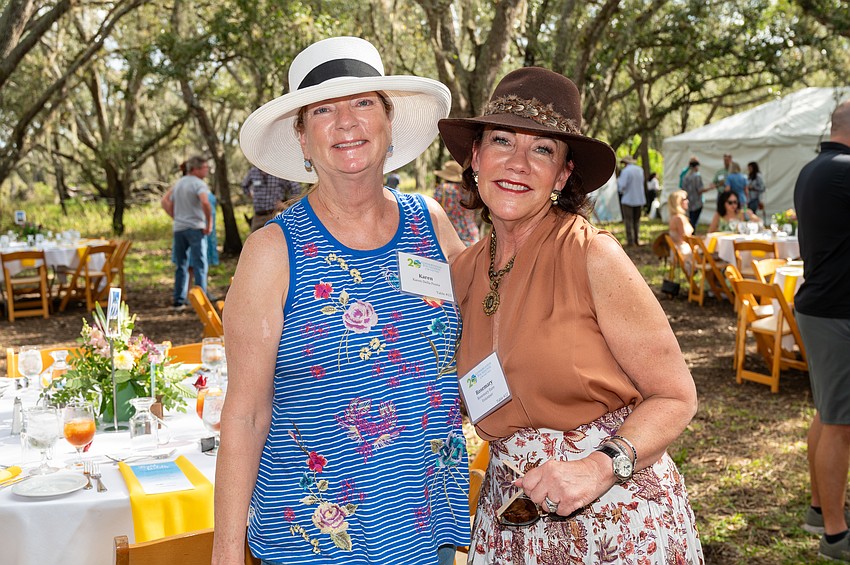 Karen Della Penta and Rosemary Eure