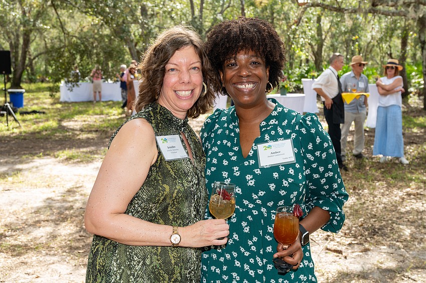 Jennifer Johnston and Amber Lamerson