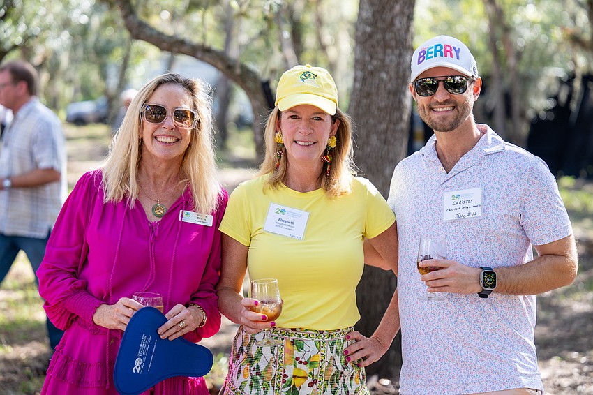 Rhonda Deems, Elizabeth Moore and Christos Nicholoudis