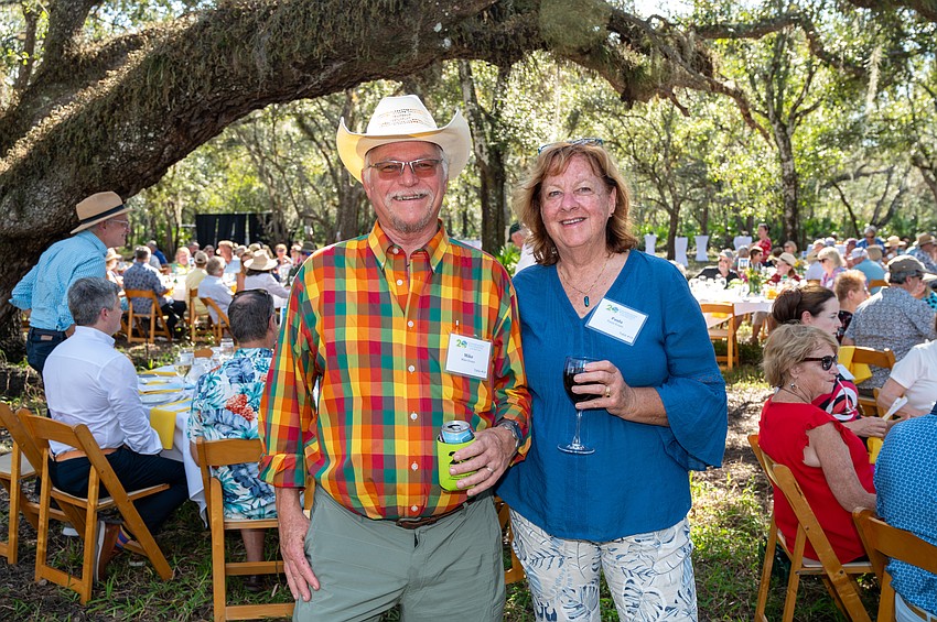 Mike and Pamela Evans