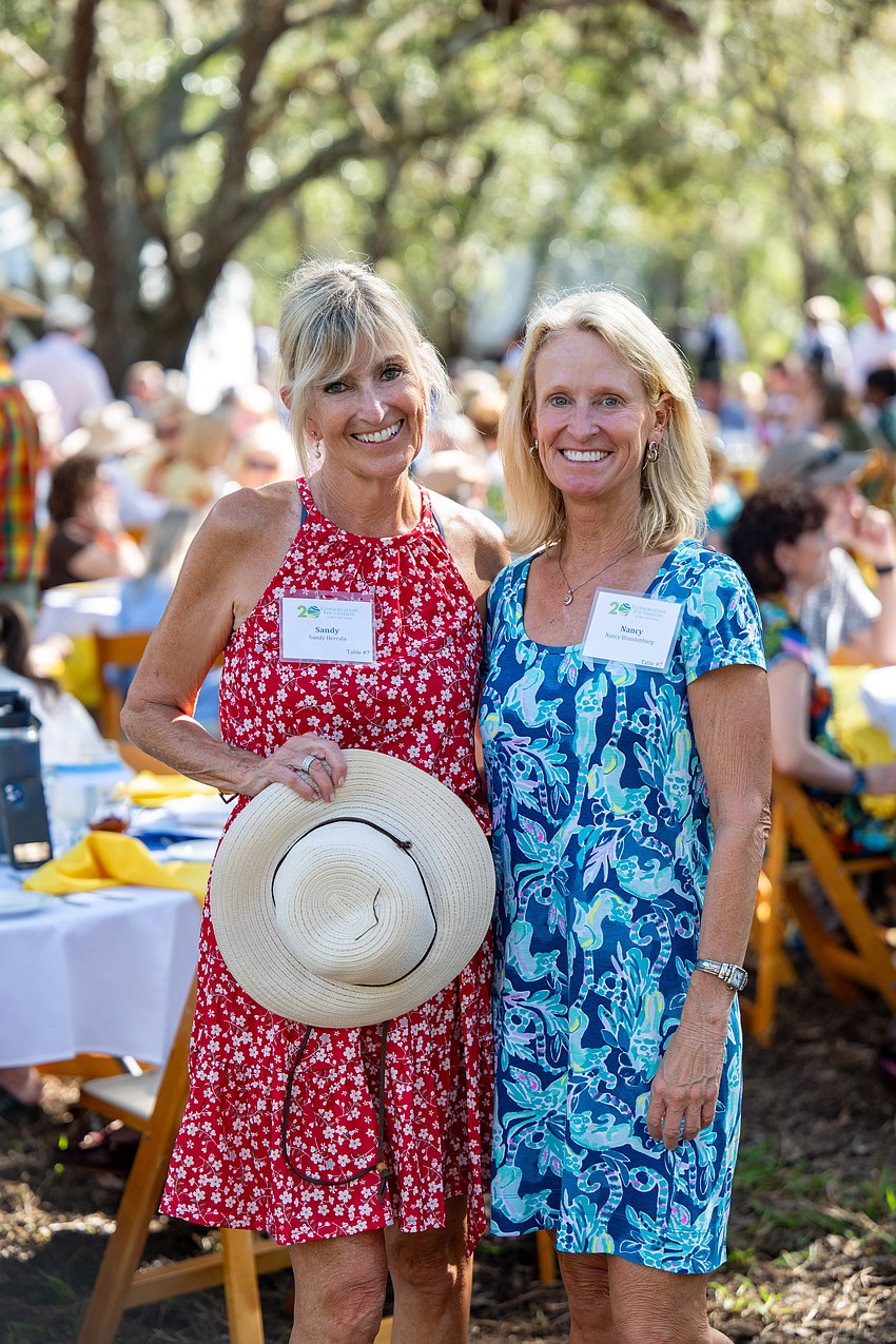 Sandy Herrala and Nancy Brandenburg