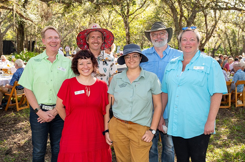 Matt Tapson, Sam Peterson, Sam Valentin, Esmeralda Figuras, Michael Greatchus and Pam Brownell